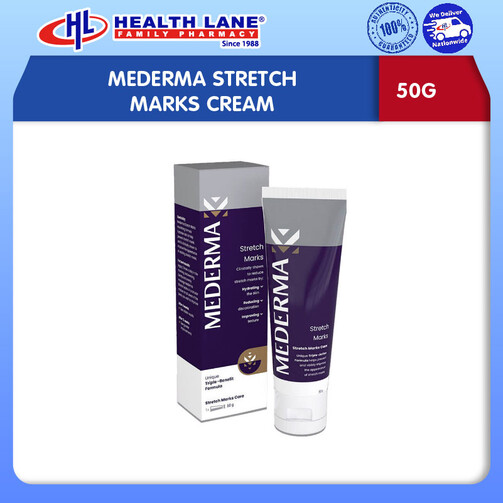 MEDERMA STRETCH MARKS KRIM (50G)